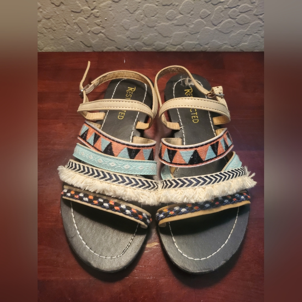 Restricted Boho Sandals